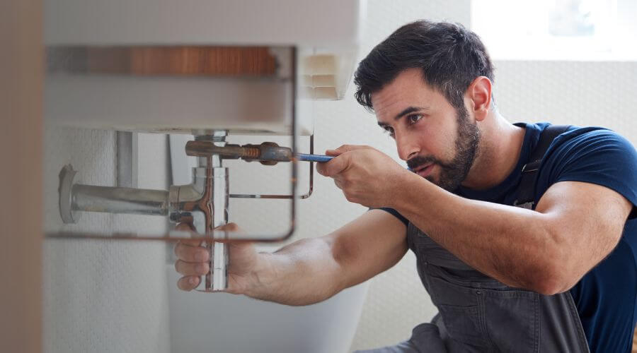 Professional bathroom faucet installation in Herndon, VA